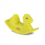 Cavallo a dondolo giallo