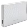 Case per SSD/HDD SATA 2,5 pollici QOLTEC 52278 USB 3.0, supporta fino a 2 TB