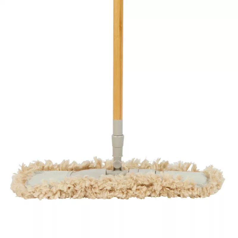 Mop piatto Salter LASAL71441WPK6EU7 grigio FSC 100% – testina mop piatta, lavabile riutilizzabile