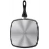 Padella grill JATA G28 quadrata nera