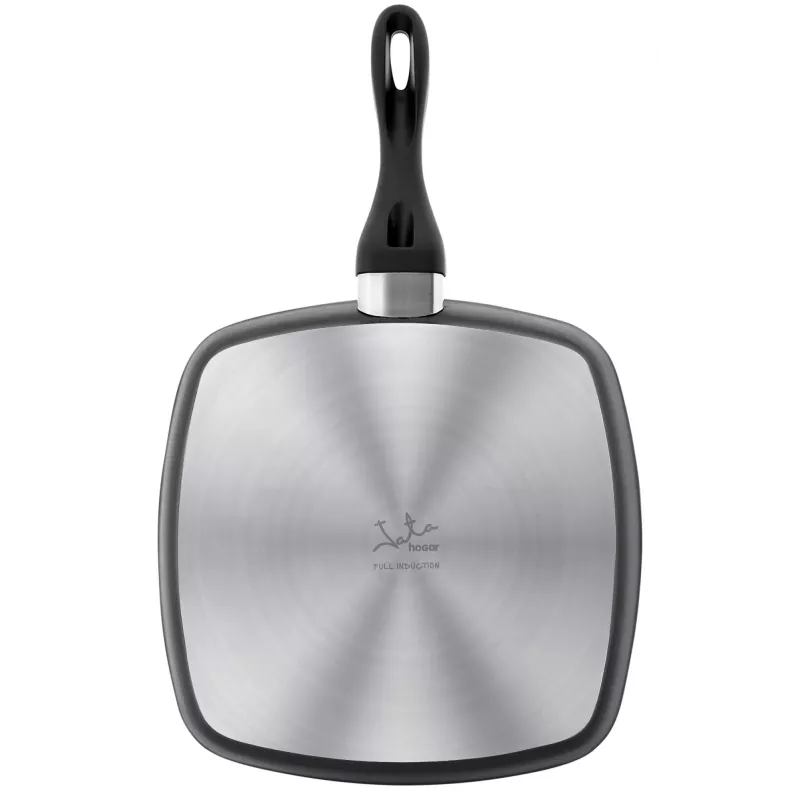 Padella grill JATA G28 quadrata nera