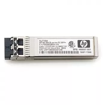 Modulo SFP Fibre Channel 8Gb Short Wave HP Enterprise B Series