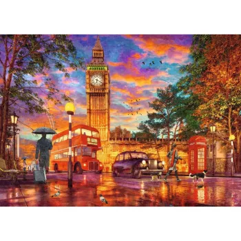 Puzzle Tramonto a Londra (1000 pezzi)