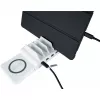 Caricabatterie per dispositivi mobili Alcasa PCA-D006WQR ricarica rapida bianco