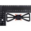 Supporto telefono regolabile deeper ITGAM0003 — supporto telefono per canna da pesca, silicone, per telefoni 3,5–5 pollici, 280 mm, nero