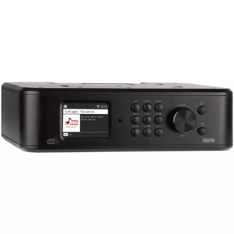 Telestar Imperial Dabman i460 Internet Digital nero