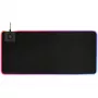 Deltaco GAM-092 - nero - monocromatico - neoprene - USB - tappetino mouse gaming