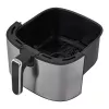 Friggitrice ad aria calda NOVEEN AF550 — capacità 6,5 l, 1600 W, fino a 200°C, 8 programmi
