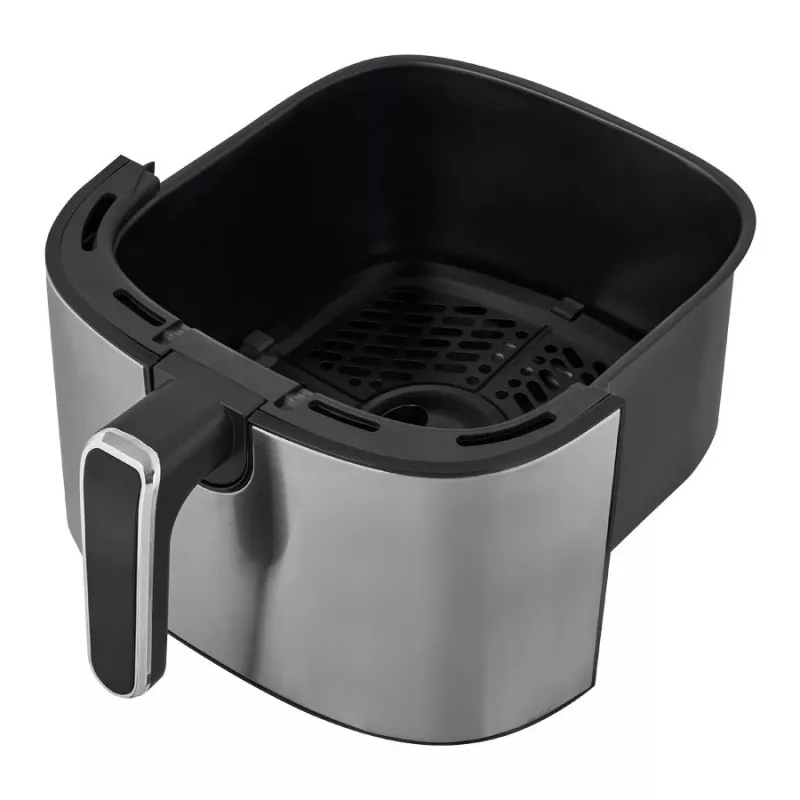 Friggitrice ad aria calda NOVEEN AF550 — capacità 6,5 l, 1600 W, fino a 200°C, 8 programmi