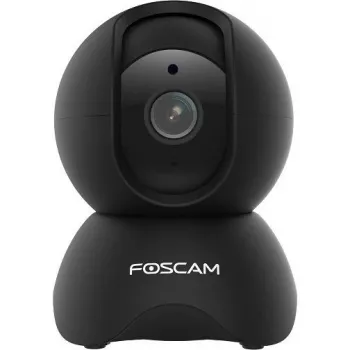 Telecamera di videosorveglianza IP Foscam X5-WB lampadina per interni da tavolo 2560×1920, Wi‑Fi & Ethernet, zoom digitale 6x