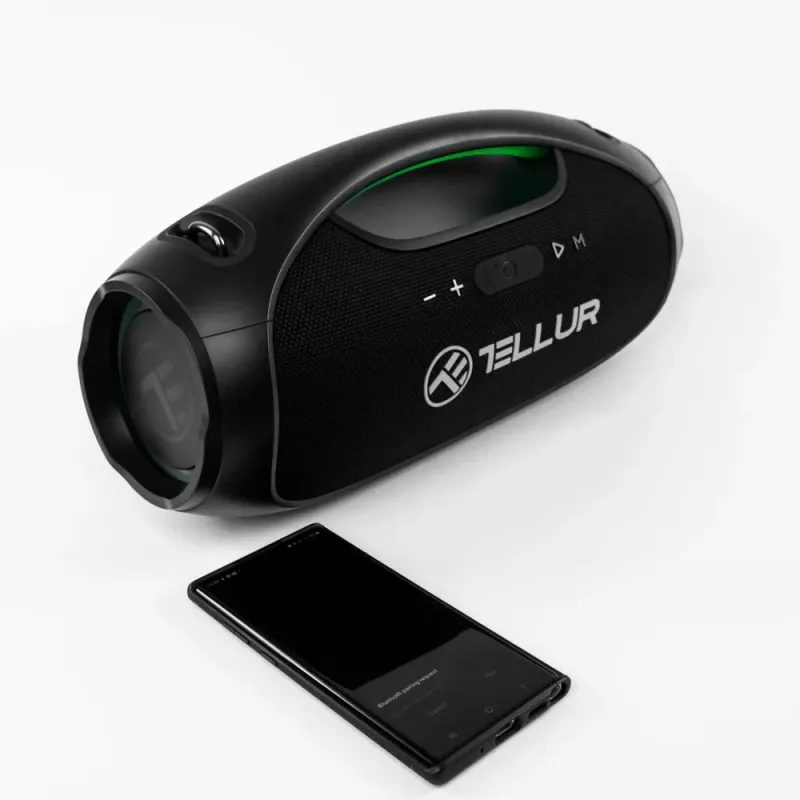 Altoparlante portatile Tellur Obia Pro 60W nero