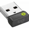 Ricevitore USB Logitech 956-000157 per mouse e tastiera, graphite, 12,8×14,1×7 mm, 0,97 g