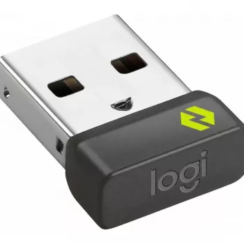 Ricevitore USB Logitech 956-000157 per mouse e tastiera, graphite, 12,8×14,1×7 mm, 0,97 g