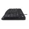 Desktop MK120, con filo, USB, QWERTZ, nero, mouse incluso