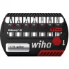 WIHA 42137 - set di bit BitBuddy, 8 pezzi misti, 29 mm, bit TY (42137)