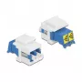 Modulo keystone connettore femmina LC duplex a connettore femmina LC duplex DeLOCK 86834