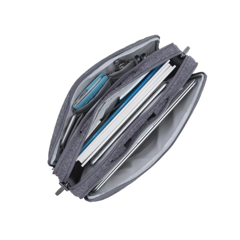 Custodia per notebook Egmont 15.6/7930 grigio Rivacase