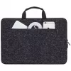 Custodia sleeve Rivacase 7915 39,6 cm (15,6 pollici) nero bianco