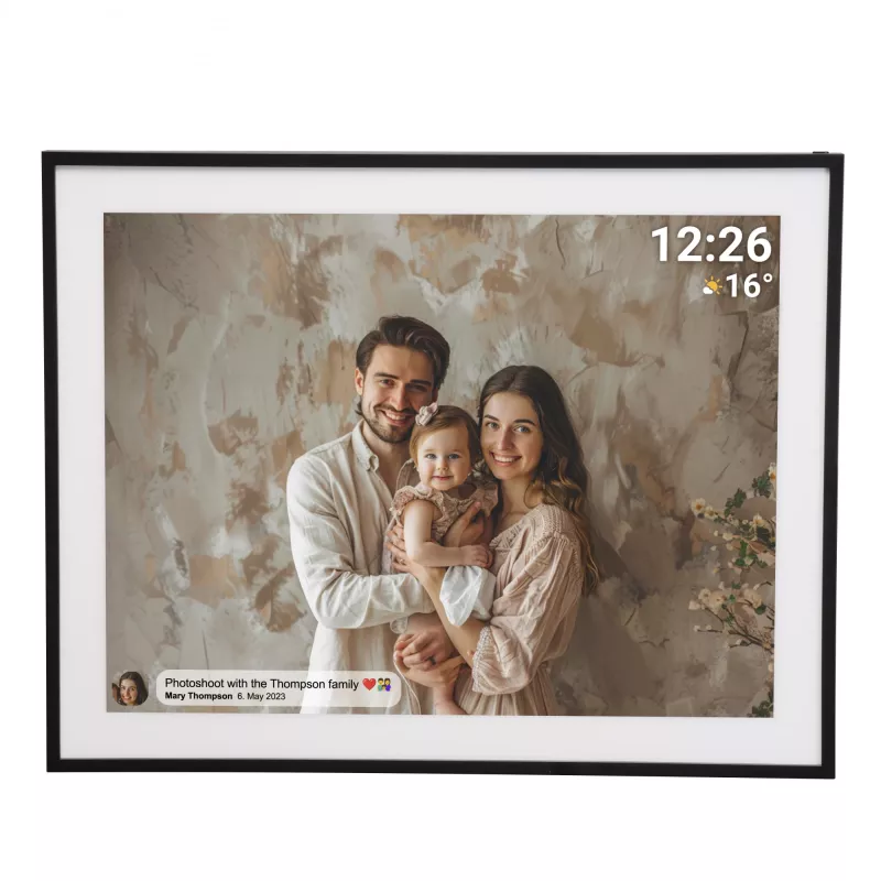 Denver cornice con FRAMEO 19 32GB nero