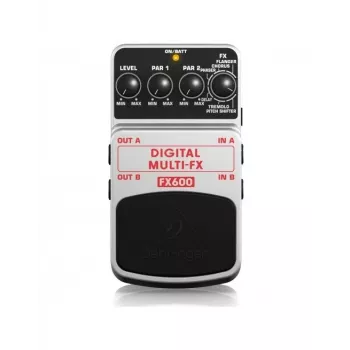 Processore effetti Behringer FX600 larghezza 70 mm profondità 123 mm altezza 54 mm