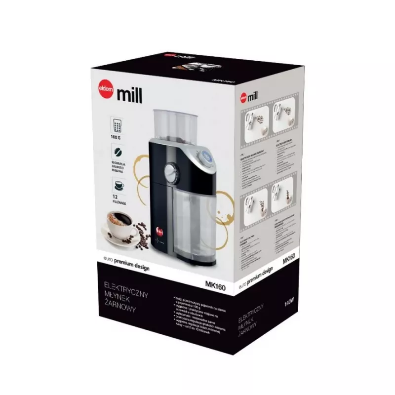 Eldom MK160 MILL macinacaffè elettrico