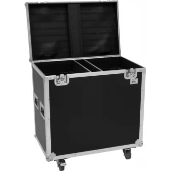 Flightcase Roadinger per 2x TMH BSW-380 — costruzione robusta, design leggero