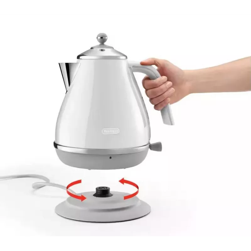 De’Longhi Icona Capitals bollitore 1,7 l 2000 W bianco