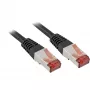 Goobay cavo patch CAT 6 3 m, S/FTP (PiMF), nero