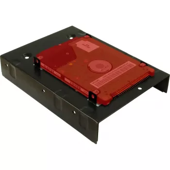 Pannello copri-slot Inter-Tech 88885232 supporto per unità 2x 2,5 pollici