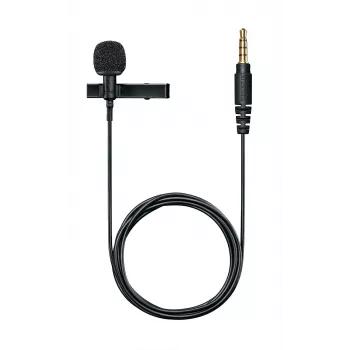 Microfono lavalier Shure MVL per smartphone o tablet | Shure