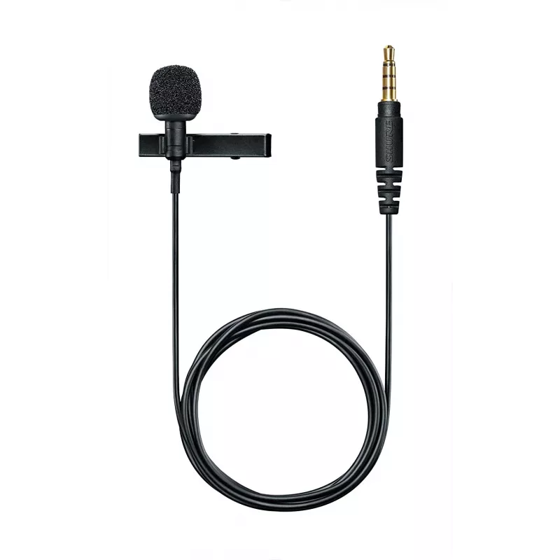 Microfono lavalier Shure MVL per smartphone o tablet | Shure
