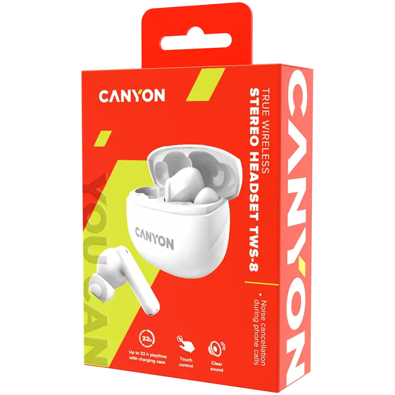 Canyon CNS-TWS8W Prodotto Bianco