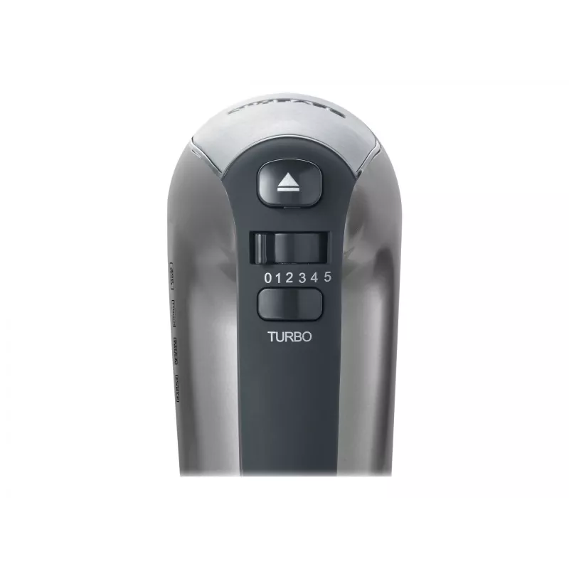 SEVERIN HM 3832 - frullatore a mano - 400 W - grigio metallizzato/nero/acciaio inox