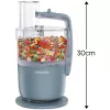 Robot da cucina Kenwood FDP23.140GY MultiPro Go — tritatutto compatto portatile, grigio