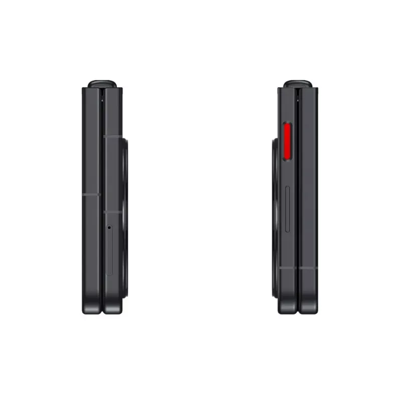 Smartphone NUBIA Flip bundle (oro) con custodia, cuffie e raffreddatore