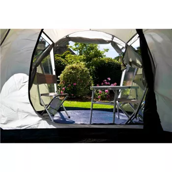 Tenda tunnel Coastline 3 Plus verde oliva grigio modello 2024
