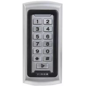 Serratura a combinazione VIDOS ZS42-X con WLAN e accesso remoto, inserimento PIN, protezione porta senza chiave