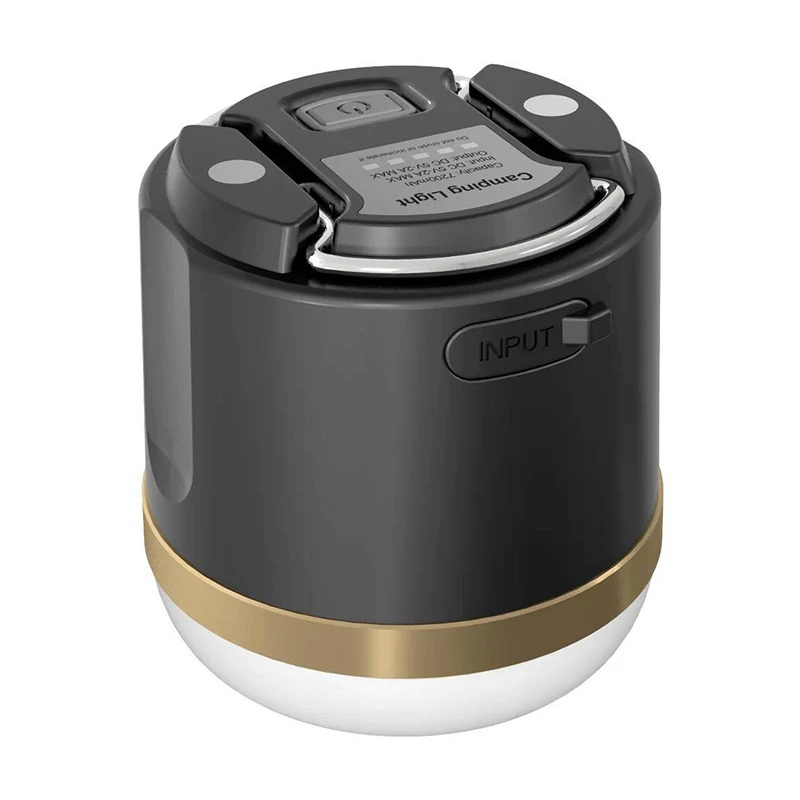 Lampada da campeggio portatile EcoFlow SCLI-B (N) – lanterna ricaricabile compatta per esterni
