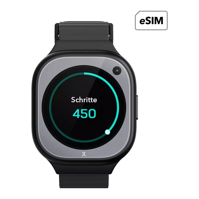 XPLORA X6Pro smartwatch per bambini eSIM nero