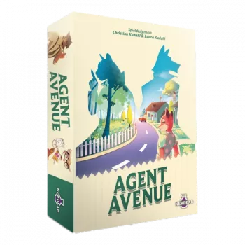 Agent Avenue, gioco da tavolo