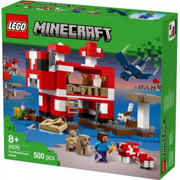 LEGO MINECRAFT 21270 La casa dei mooshroom