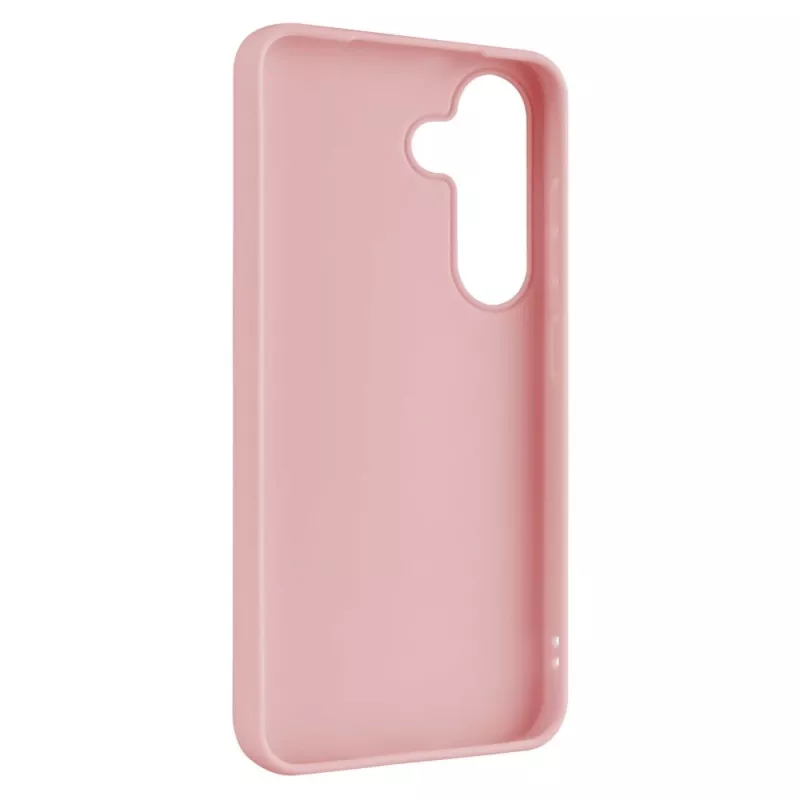 Fixed | Story | cover posteriore | Samsung | Galaxy S25 | gomma | rosa