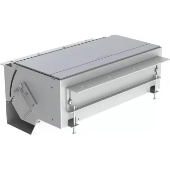 Presa da tavolo Kindermann 7448000010 argento larghezza 271 mm profondità 220 mm