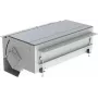 Presa da tavolo Kindermann 7448000010 argento larghezza 271 mm profondità 220 mm