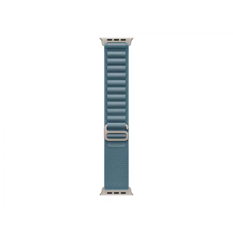 Cinturino Apple MFTJ4ZM/A accessorio smartwatch blu titanio poliestere spandex