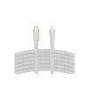 Belkin CAA011BT3MWH Cavo Lightning 3 m bianco
