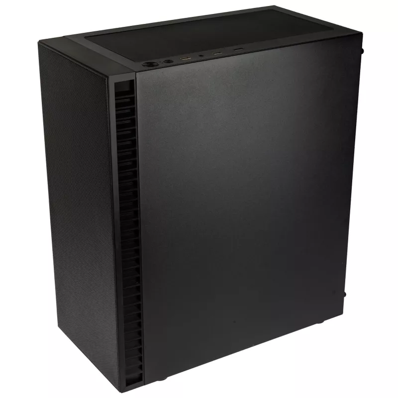 Kolink Observatory HF Mesh Core Midi-Tower - nero