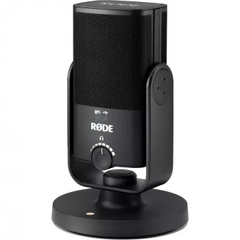 Microfono USB compatto Rode NT-USB-MINI con supporto magnetico rimovibile