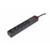 EnerGenie SPG5-C-15 protezione da sovratensione nero 5 prese AC 250 V 4,5 m