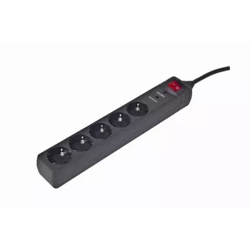EnerGenie SPG5-C-15 protezione da sovratensione nero 5 prese AC 250 V 4,5 m